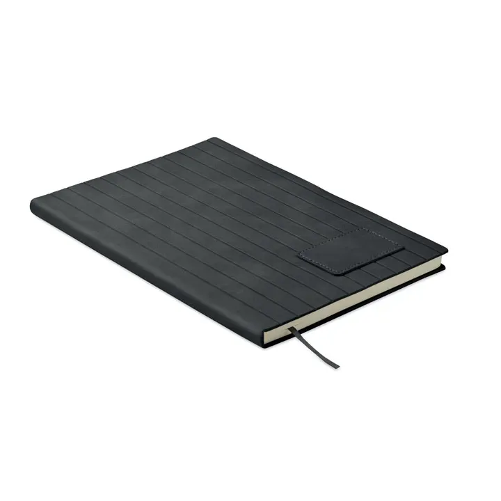 A5 notebook in smokey PU - MO2663 (MOCN#03)